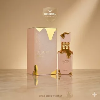 Perfume Árabe Lattafa Eclaire 100ml EDP Feminino Original - Doce Gourmand em Oferta na Shopee
