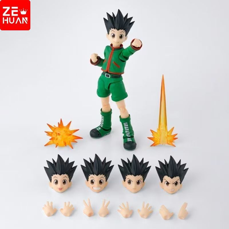 Articulado 13cm Anime Hunter x Gon Freecss Killua Zoldyck Modelo