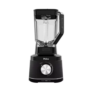 Liquidificador Philco PLQ15A - 12 Velocidades, 3,1 Litros, 1500W, Preto em Oferta na Shopee