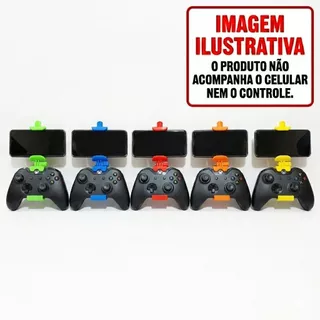 Clip Suporte Celular Controle Xbox One - Xcloud Game Pass & Mobile