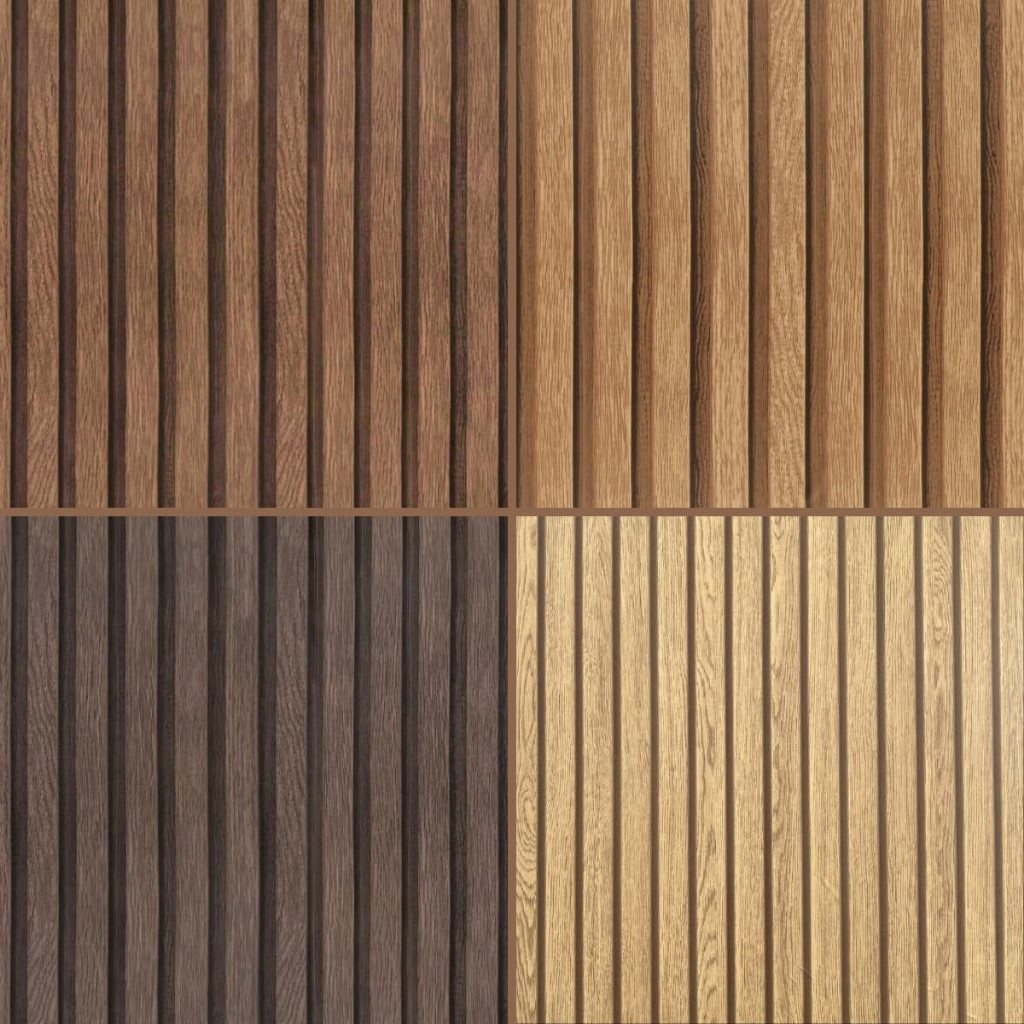 Papel de Parede Madeira 3D 5 METROS X 45CM Auto Adesivo Colante