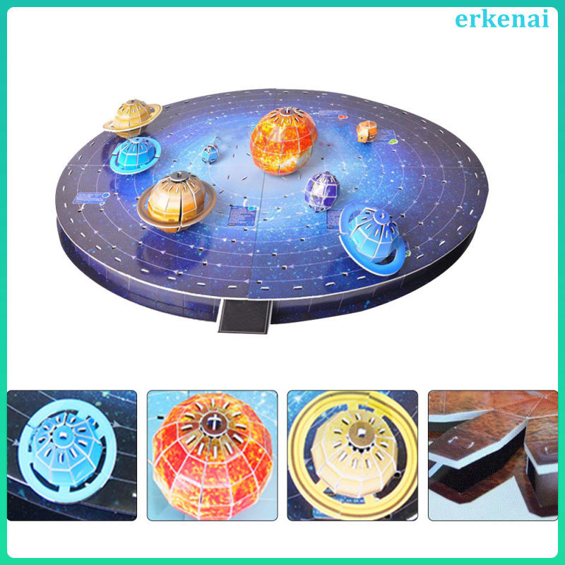 Puzzles 3D de planetas - Oferta Limitada en Stock