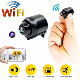 Mini Câmera WiFi Detector De Visão Noturna De Vigilância Doméstica em Oferta na Shopee