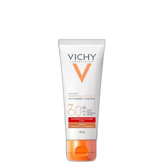Vichy Capital Soleil FPS60 Cor 4.0 - Protetor Solar com Cor 40g em Oferta na Shopee