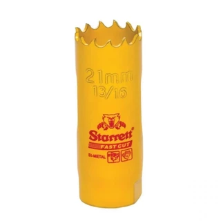 Serra copo bimetal 21 mm 13/16" FAST CUT - Starrett em Oferta na Shopee