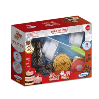 Mini chef hora do Bolo 27821 em Oferta na Shopee