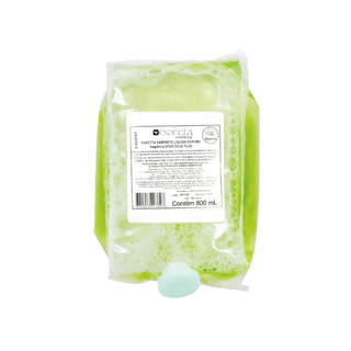 Sabonete Espuma Refil Erva Doce 800ml Exaccta Plus Trilha em Oferta na Shopee