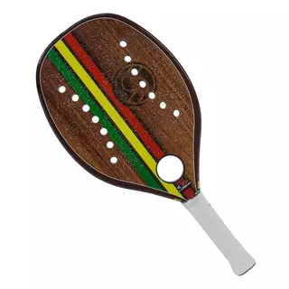 Raquete de Beach Tennis Sexy Rasta Woody GT em Oferta na Shopee