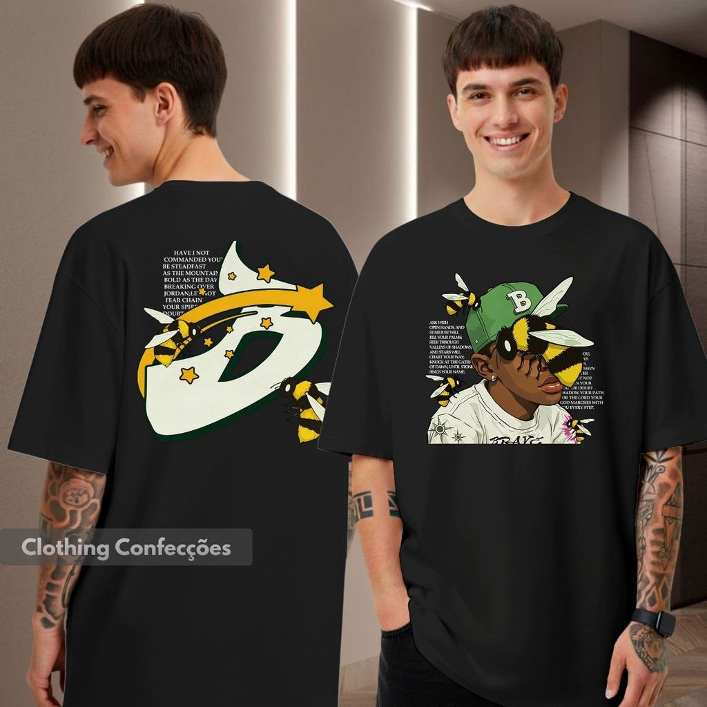 Camiseta Golf Flower Boy Tyler Wang Creator The Abelhas Streetwear