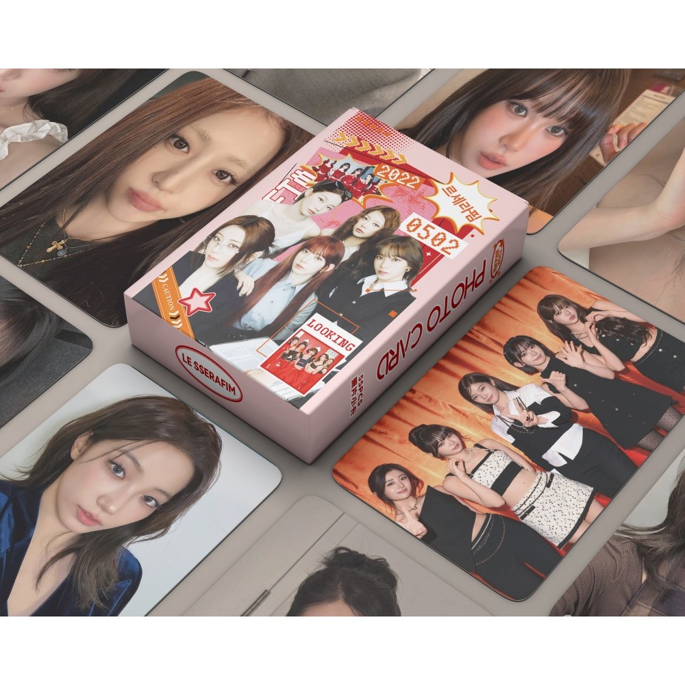 LE SSERAFIM - 5th Mini Album [ HOT ]_Tin case ver em Promoção na