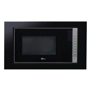 Micro-ondas Fit Line Embutir 25 Litros Preto Fischer em Oferta na Shopee