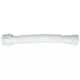 Sifão Sanfonado Universal SSU Branco em Oferta na Shopee