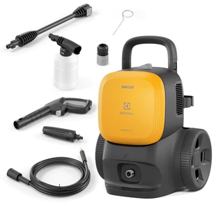 Lavadora de Alta Pressão PowerWash 1400W com 1800PSI Electrolux em Oferta na Shopee