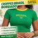 Cropped Brasil Feminino Bordado Ribana Camiseta Cropped Seleção Brasil Copa do Mundo Moda Tendência