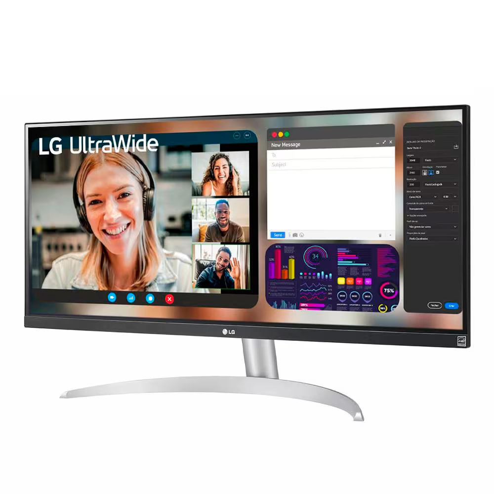 Monitor LG Ultrawide 29 – IPS 21:9 para multitarefa
