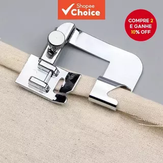 13mm/19mm Máquina De Costura Pé Imprensa Enrolado Bainha Pés Para Irmão Cantor Costurar Acessórios em Oferta na Shopee