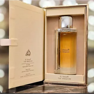 Perfume Árabe Lattafa The Kingdom Feminino Edp 100ml – Original em Oferta na Shopee