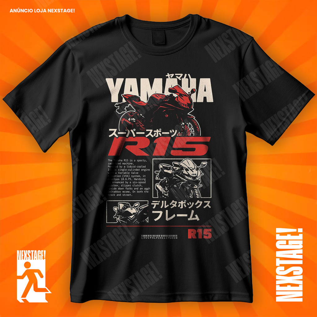 Camiseta Yamaha Masculina em Oferta | Shopee 2026