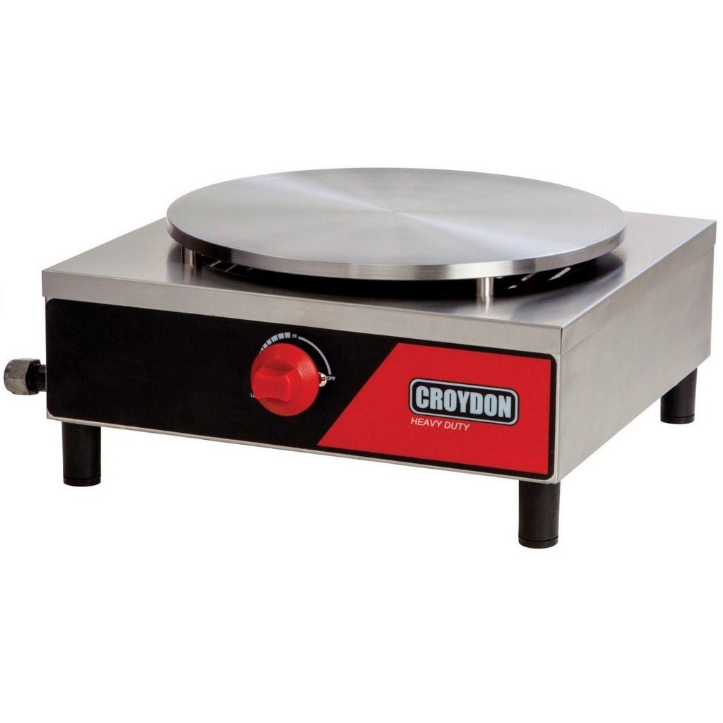 Maquina de Crepe Francês Gás Profissional Croydon