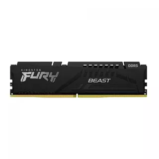 Memória DDR5 Kingston FURY Beast, 16GB, 5600MHz, Black, KF556C40BB-16 em Oferta na Shopee