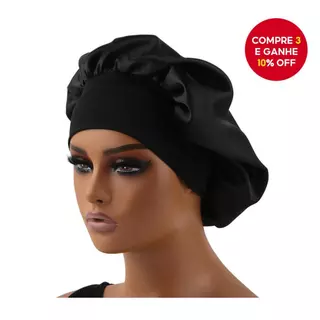 Cabelo De Faixa Larga De 7 Cm Protege Gorro De Seda Acetinada Para Dormir em Oferta na Shopee