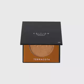 Bronzer em Pó Marrom Claro - Bronzer Me Terracota Océane Edition em Oferta na Shopee