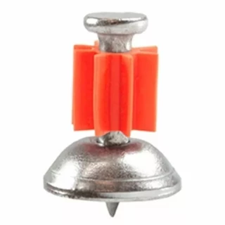 Pino arruela cônica fixação pólvora 7,6 X 28mm 100pçs Ancora em Oferta na Shopee