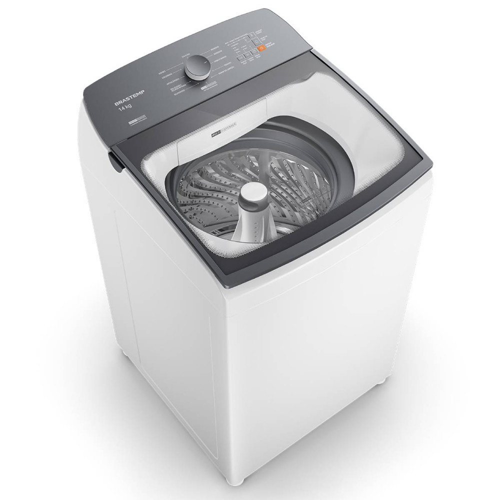 Máquina de Lavar 14Kg Smart Sensor Ciclo Tira Manchas Advanced Brastemp ...