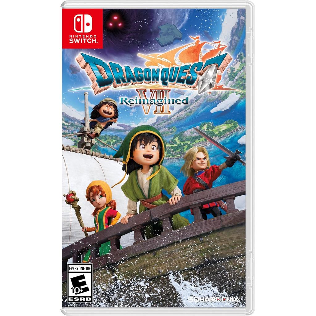 Nintendo Switch 本体 ドラゴンクエスト7 Reimagined Dragon Quest VII Reimagined Switch BR Midia Fisica | Shopee Brasil