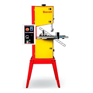 Serra de fita vertical madeira 1HP 160x130mm S2510D Starret em Oferta na Shopee