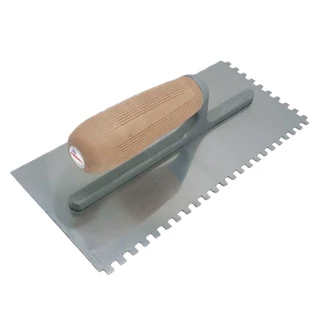 Desempenadeira em aço dentada 42 x 12 cm - Compel em Oferta na Shopee