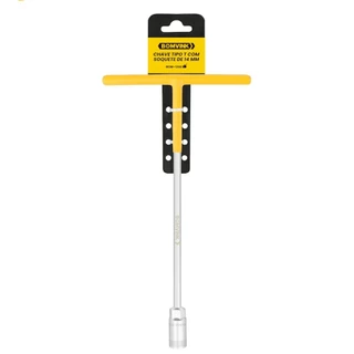 Chave canhão 14 mm cabo tipo T - BOM-1268 - Bomvink em Oferta na Shopee