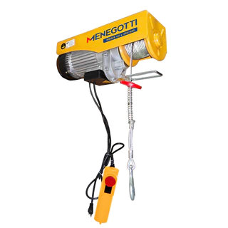 Guincho talha elétrica 300 / 600 kg elevação até 12 metros - Prime V2 - Menegotti em Oferta na Shopee