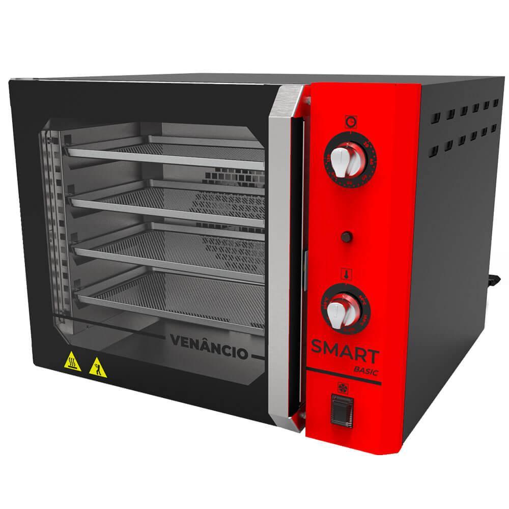 Forno Industrial Convector Venâncio Elétrico Smart Basic Ver