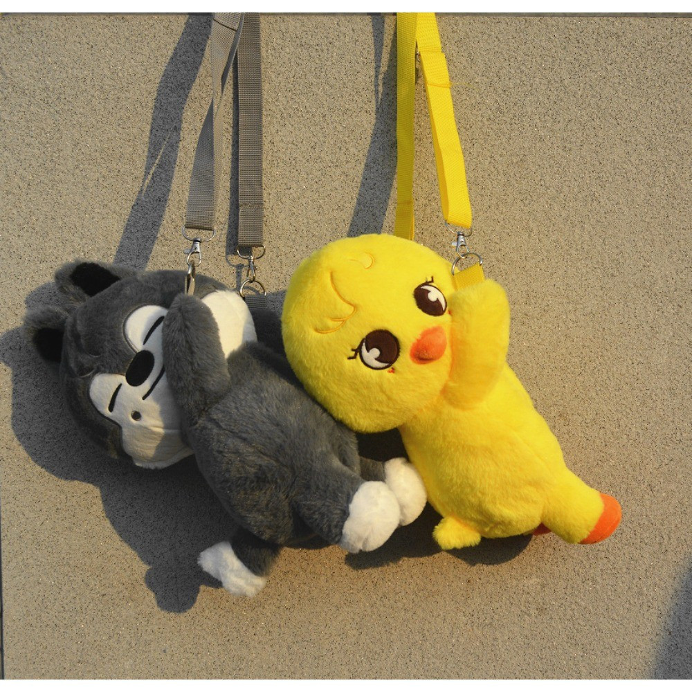 Kpop Idol Stray Kids Bolsa De Ombro SKZOO Mochila Crossbody