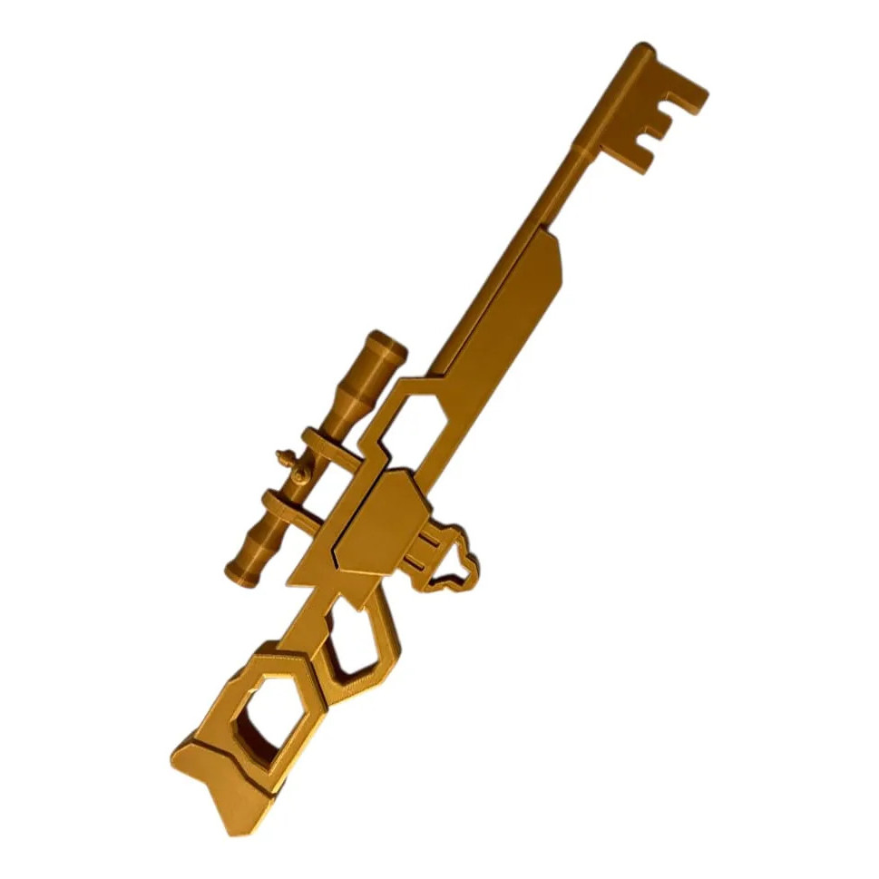 Sniper Keyper Roblox Rivals 3d Colecionável Gamer | Shopee Brasil