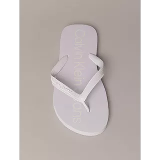 Chinelo Masculino Basic Calvin Klein Jeans - Branco 2 em Oferta na Shopee