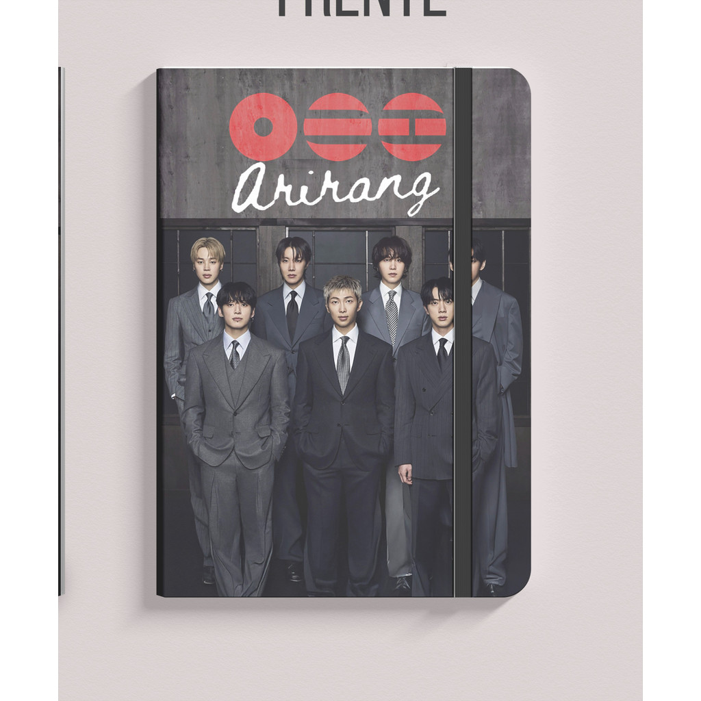 BTS まとめ売り ARIRANG Sketchbook BTS Arirang 2026 - para desenho ou anotação ARMY