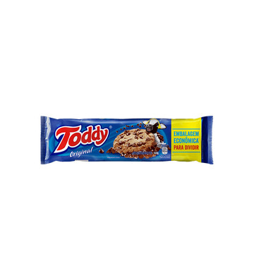 Toddy Cookie Baunilha Gotas de Chocolate | Shopee Brasil