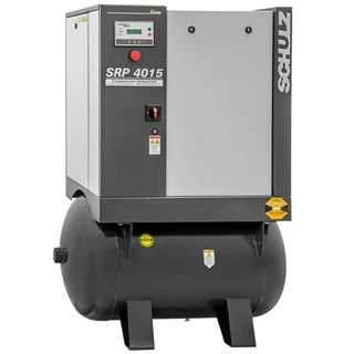 Compressor de ar de parafuso 15 hp 234,5L 11 bar trifásico - 4015E Lean R Schulz em Oferta na Shopee