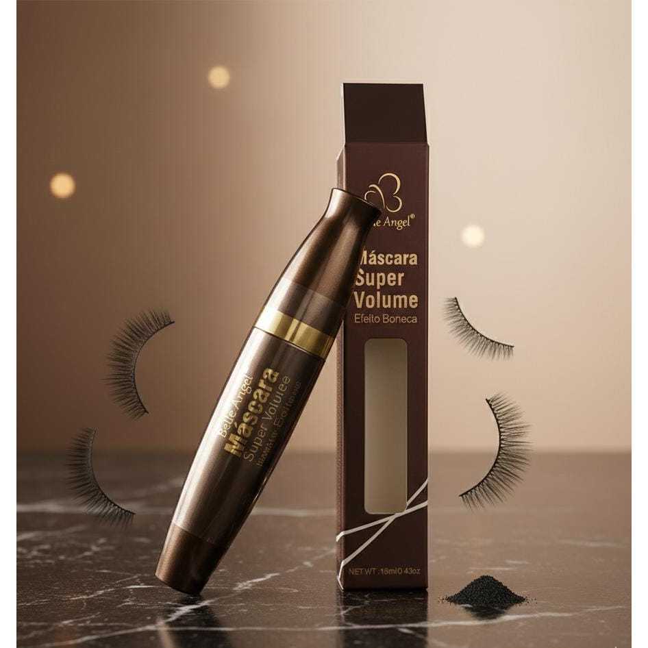 Máscara Super Volume Efeito Boneca - Belle Angel | Shopee Brasil