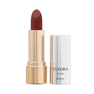 Batom Cremoso Nude Nobre Glam Metals 3,6g em Oferta na Shopee