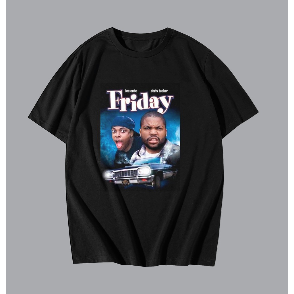 Camiseta Friday (Ice Cube & Chris Tucker) | Shopee Brasil