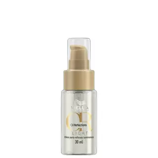 Wella Professionals Oil Reflections Light - Óleo  Capilar 30ml em Oferta na Shopee