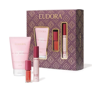 Eudora Niina Secrets Kit Presente (3 itens) em Oferta na Shopee