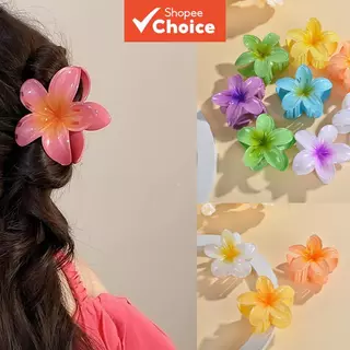 Conjunto De Grampos De Cabelo Com Flores De 6 Cm , 12 Peças , Praia , Férias , Para Mulheres , Acessórios De Festa De Ve em Oferta na Shopee