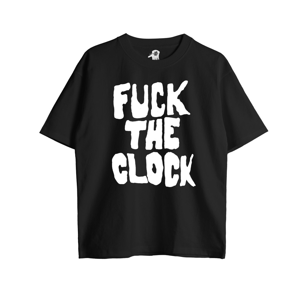 Music.Soul Camiseta Unissex Patti Smith Fuck the Clock Hilo Rock