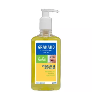 Granado Bebê Glicerina Tradicional - Sabonete Líquido 250ml em Oferta na Shopee