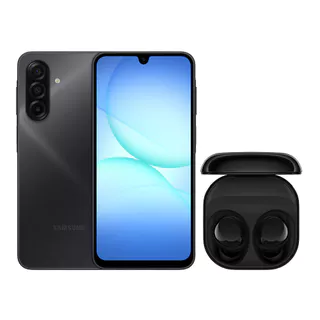 A17 (256GB) - Preto + Buds Core - Preto em Oferta na Shopee