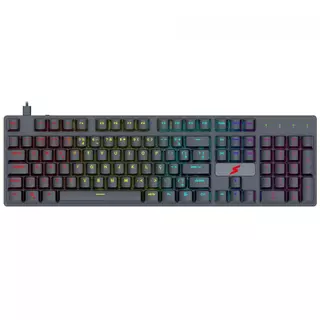 Teclado Gamer SuperFrame Striker, Rainbow, Switch Blue, ABNT2, USB, Full Size, Preto em Oferta na Shopee